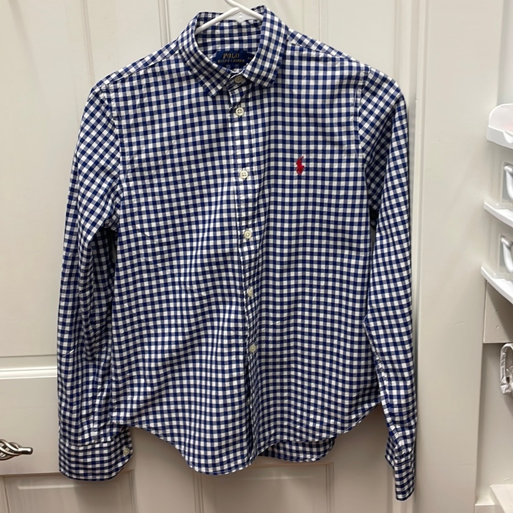 Gingham Button Down - image 2